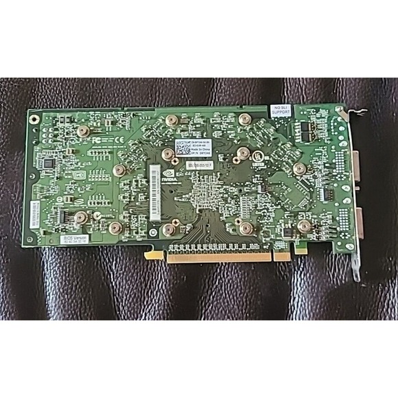 Nvidia Quadro FX 3700 Video Card 512MB GDDR3 DVI PCI-E X16 - Picture 6 of 7